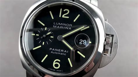 panerai luminor marina pam 299|panerai luminor marina 40mm review.